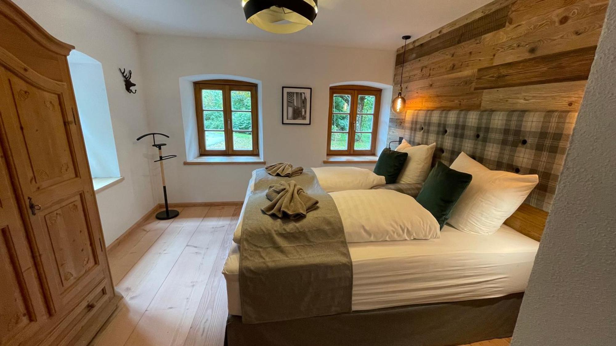 Laimgruber Hof - Naturresidenz Appartement Marquartstein